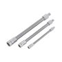 Blue Spot Tools 3PCE Flexible Extension Bar Set 1/4"-3/8"-1/2" - Image 2