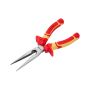 Blue Spot Tools 200mm (8") VDE Long Nose Plier - Image 2