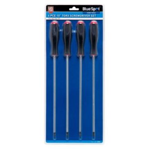 Blue Spot Tools 4 PCE 10” Torx Screwdriver set