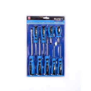 Blue Spot Tools 9 PCE Screwdriver Set
