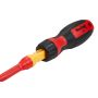 Blue Spot Tools 8 PCE Interchangeable VDE Screwdriver Set (SL3-SL5.5)(PH1-PH2) - Image 3