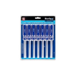 Blue Spot Tools 7 PCE Torx Screwdriver Set (T10-T40)