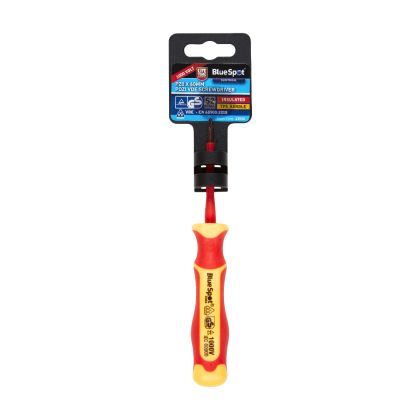 Blue Spot Tools PZ0 X 60MM VDE Screwdriver