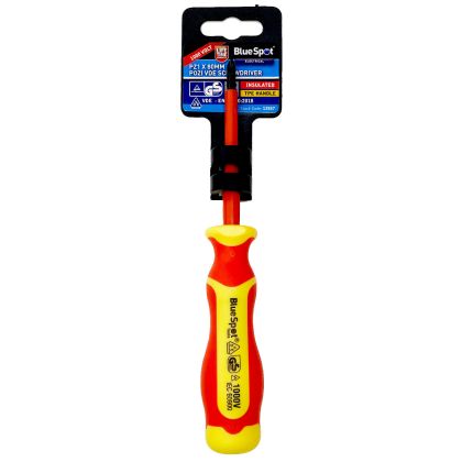 Blue Spot Tools PZ1 X 80MM VDE Screwdriver