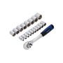 Blue Spot Tools 19 PCE 3/8" Drive Metric Socket Set (6-24mm) - Image 2