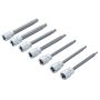 Blue Spot Tools 7 PCE 3/8" Extra Long Spline Socket Bit Set (M4 -M10) - Image 3