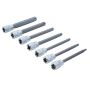 Blue Spot Tools 7 PCE 3/8" Extra Long Torx Socket Bit Set (T25-T60) - Image 3