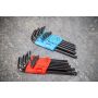 Blue Spot Tools 9 PCE Long Arm Torx Key Set (T10-T50) - Image 2