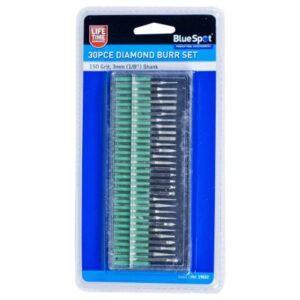 Blue Spot Tools 30 PCE Diamond Burr Set