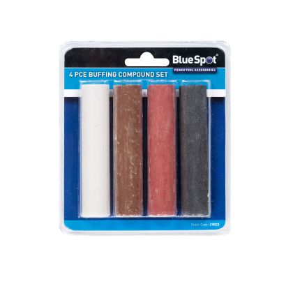 Blue Spot Tools 4 PCE Buffing Compound Set