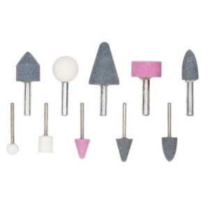 Blue Spot Tools 10 PCE Mounted Stone Set
