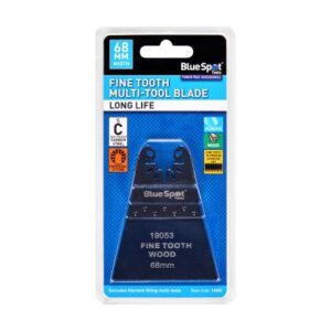 Blue Spot Tools 68MM Fine Tooth Multi-Tool Blade