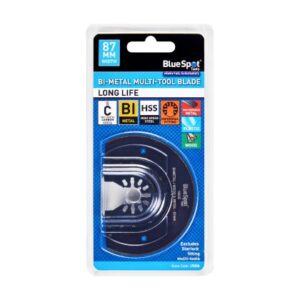 Blue Spot Tools 87MM Multi Tool Blade