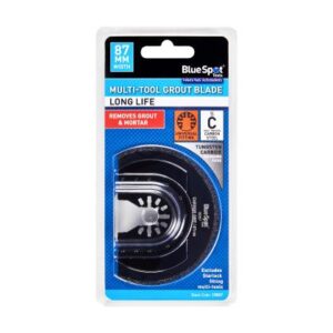 Blue Spot Tools 87MM Multi-Tool Grout Blade