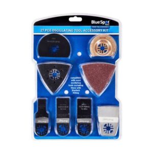 Blue Spot Tools 27 PCE Oscillating Tool Accessory Kit