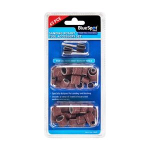 Blue Spot Tools 63 PCE Sanding Rotary Tool Accessory Set