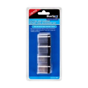 Blue Spot Tools 138 PCE Cutting and Sanding Rotary Tool Accessory Set