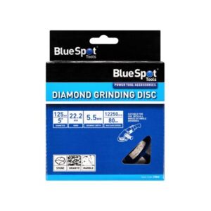 Blue Spot Tools 125mm (5") Diamond Grinding Disc