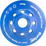 Blue Spot Tools 115mm (4 1/2") Diamond Grinding Disc - Image 2