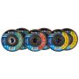 Blue Spot Tools 6 PCE 115mm (4.5") Aluminium Oxide Flap Disc Set - Image 3