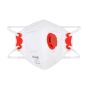 Blue Spot Tools 20 PCE FFP3 Fold Flat Dust Mask With Valve - Image 2