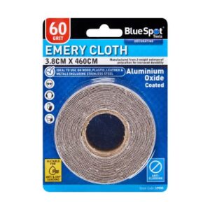 Blue Spot Tools 3.8cm x 460cm Emery Cloth 60 Grit