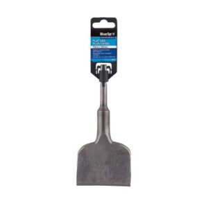 Blue Spot Tools 75mm x 165mm Flat SDS Plus Chisel