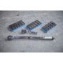 Blue Spot Tools 5 PCE 1/2" Spline Bit Set (M10-M18) (EVA FOAM) - Image 3