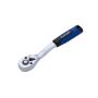 Blue Spot Tools 1/4" Soft Grip Ratchet (72 Teeth) - Image 2
