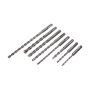 Blue Spot Tools 8 PCE SDS Plus Drill Bit Set (5-12mm) - Image 2