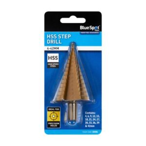 Blue Spot Tools HSS Step Drill (4-42mm)