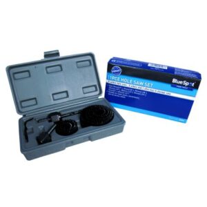 Blue Spot Tools 11 PCE Hole Saw Set (19 - 64mm)