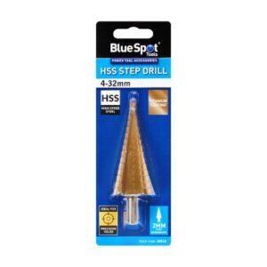 Blue Spot Tools HSS Step Drill (4-32mm)