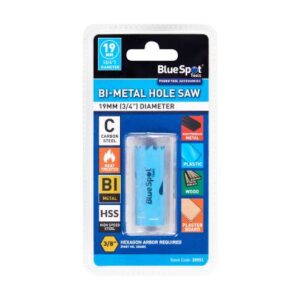 Blue Spot Tools 19mm (3/4") Bi-Metal Hole Saw
