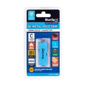 Blue Spot Tools 20mm (25/32") Bi-Metal Hole Saw