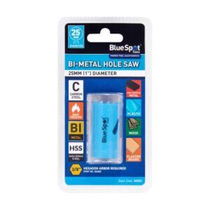Blue Spot Tools 25mm (1") Bi-Metal Hole Saw