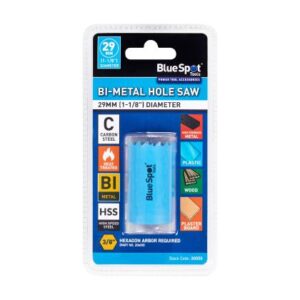Blue Spot Tools 29mm (1 1/8") Bi-Metal Hole Saw