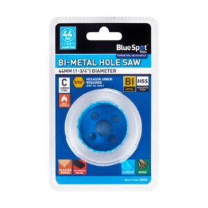 Blue Spot Tools 44mm (1 3/4") Bi-Metal Hole Saw