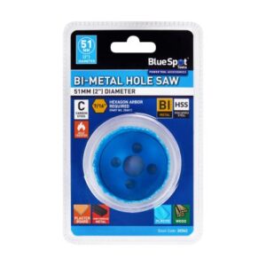 Blue Spot Tools 51mm (2") Bi-Metal Hole Saw
