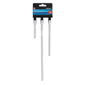 Blue Spot Tools 3 PCE 1/4" Extension Bar Set