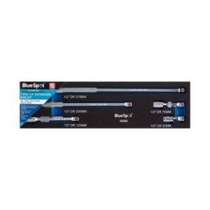 Blue Spot Tools 5 PCE 1/2" Extension Bar Set