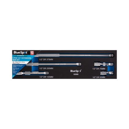 Blue Spot Tools 5 PCE 1/2" Extension Bar Set