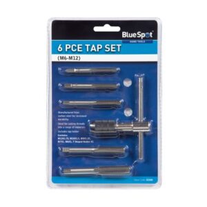 Blue Spot 6 PCE Tap Set (M6-M12)