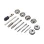 Blue Spot Tools Blue Spot Tools 13 PCE Metric Tap & Die Set (M3-M10) - Image 2