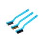BLUE SPOT TOOLS 178MM (7") 3PCE MINI WIRE BRUSH SET - Image 2