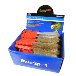 Blue Spot Tools Hand Scratch Brush
