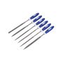 Blue Spot Tools 6 PCE 150mm (6") Mini File Set With Pouch - Image 2