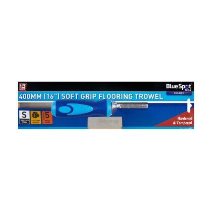 Blue Spot Tools 400mm (16") Soft Grip Flooring Trowel