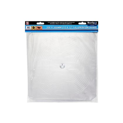 Blue Spot Tools 300 x 300mm (12 x 12") Aluminium Hawk