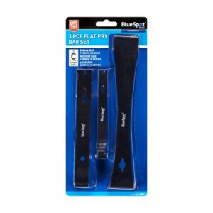 Blue Spot Tools 3 PCE Flat Pry Bar Set (13-40mm)